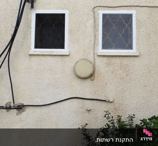 אחרי, התקנת רשת אחת רגילה ורשת אחת מיוחדת לבעלי חיים